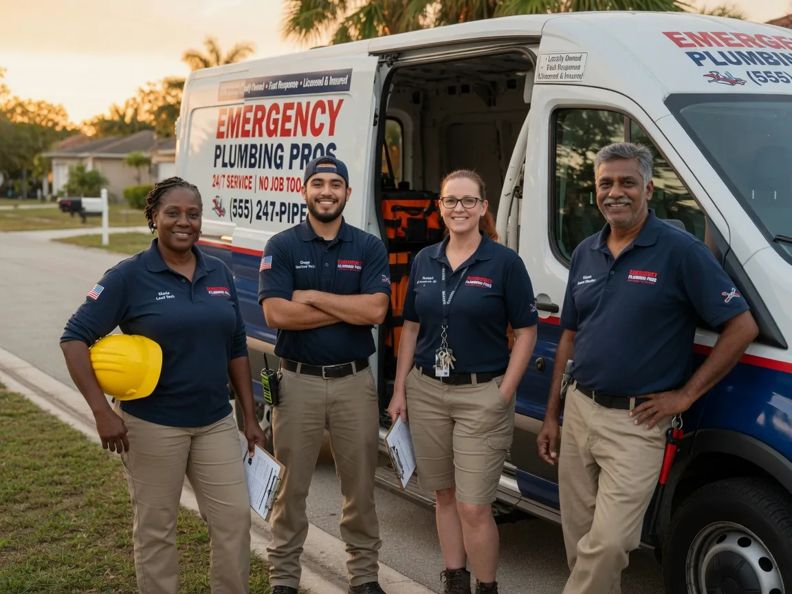 Emergency Plumber company in Lisbon Falls, ME